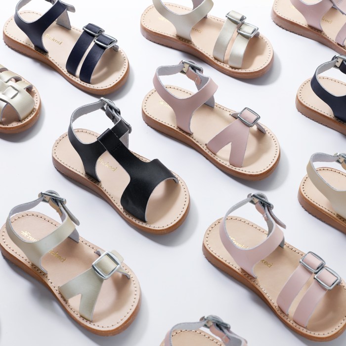 Freshly Picked Sandals Collection - mini:licious by wendy lam