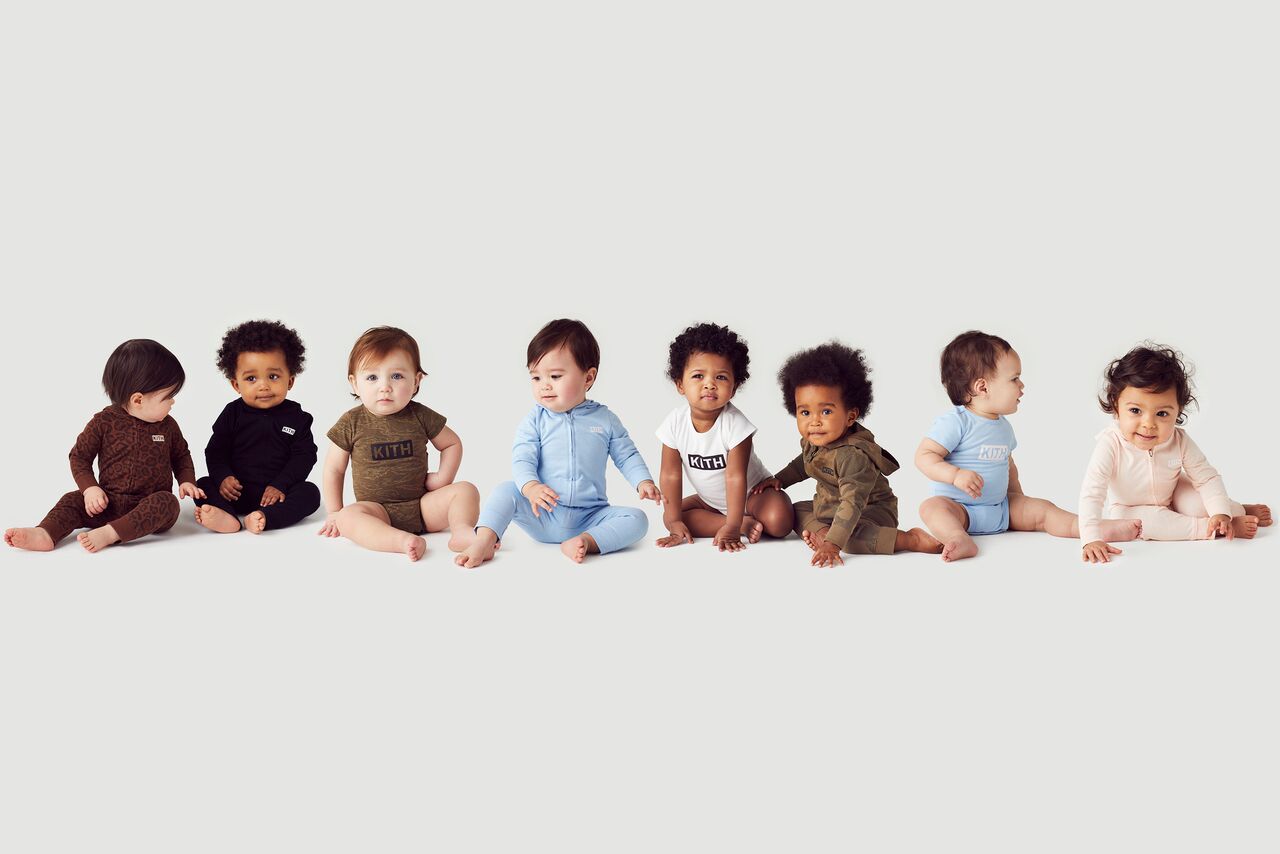 Kith Kidset to Launch Toddlers Collection