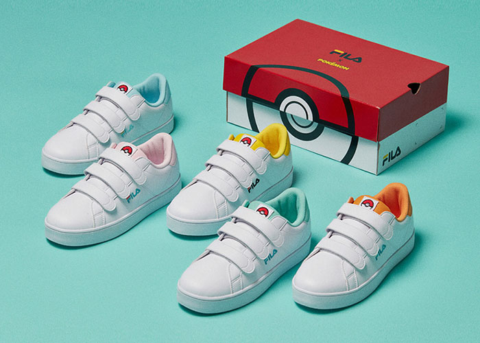 FILA And Pokemon Come Together For Kids Collaboration