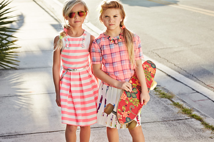 River Island Kids Summer 2014 Campaign - mini:licious by wendy lam