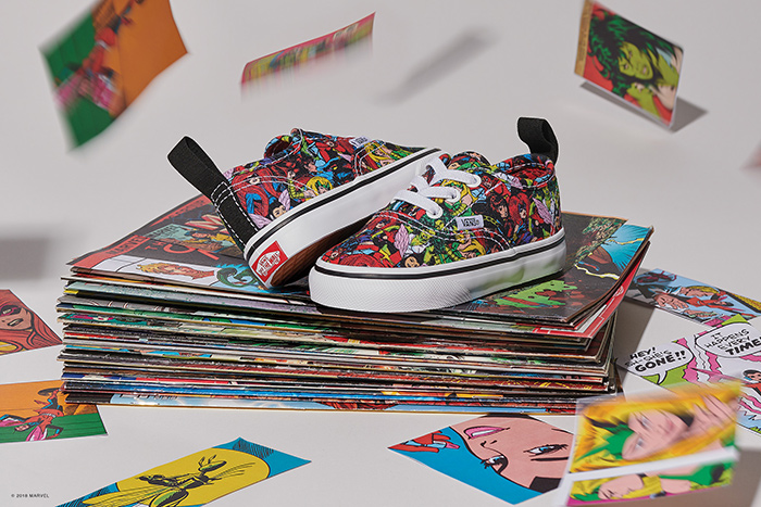 Vans avengers outlet kids