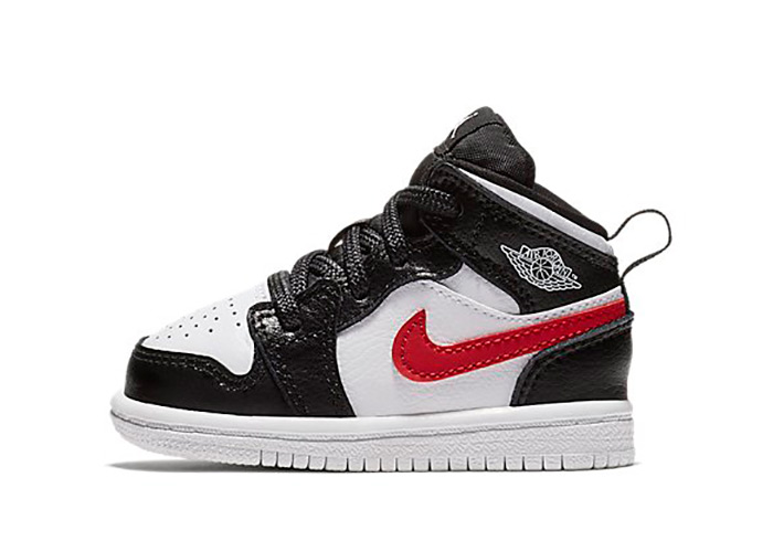 Jordan Brand To Restock Air Jordan 1 Mid With Mismatched Swooshes ...
