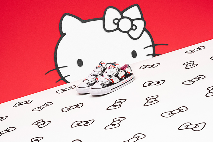 Hello Kitty x Converse Kids Collection