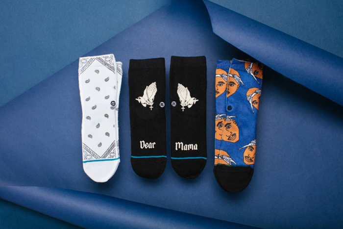 Tupac x Stance Baby/Toddler Collection