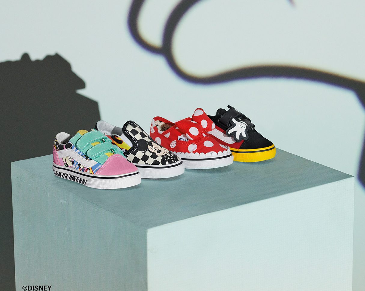 Vans x Mickey Mouse 90th Anniversary 