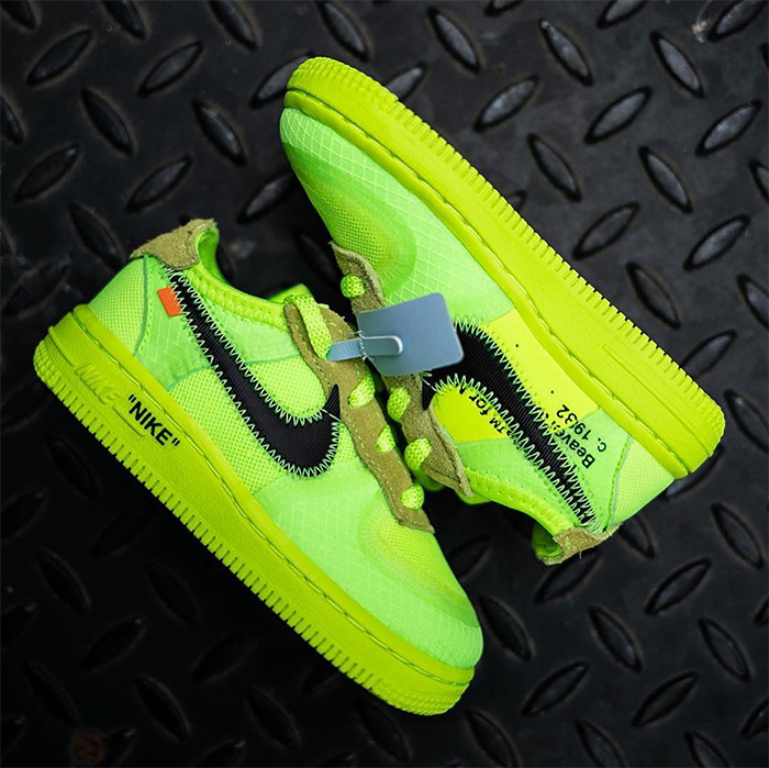 off white air force 1 sizing