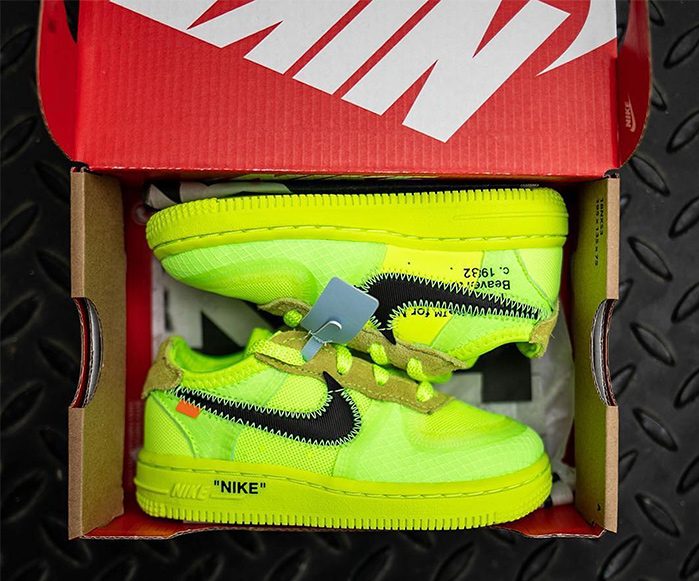 off white air force 1 toddler