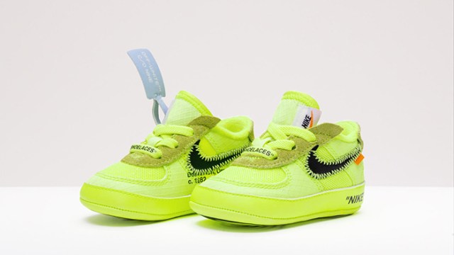 Toddler Sized Off-White X Nike Air Force 1s Are Arriving Next Week ...