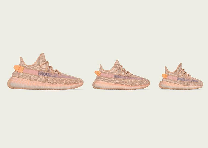 The Yeezy Boost 350 V2 Clay Is Arriving In Sizes For Kids And Infants