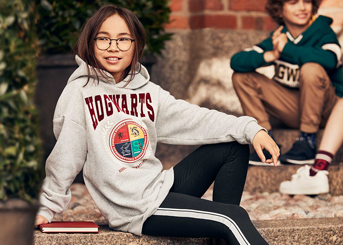 H&M Explores The Wizarding World Of Harry Potter With FW20 Collaboration