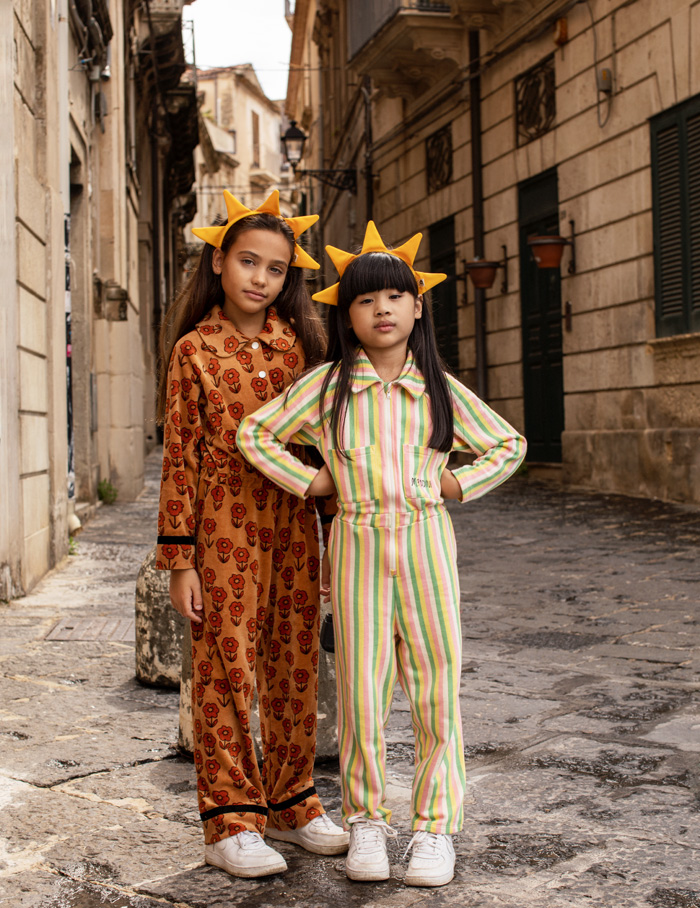 Mini Rodini Pre SS22 'Live from the Moon' Collection - mini